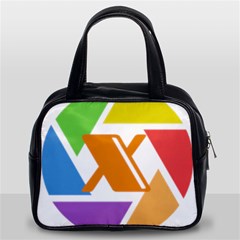 Xcoin Logo 200x200 Classic Handbag (two Sides) by Ipsum