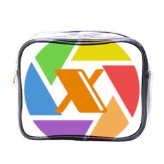 Xcoin Logo 200x200 Mini Toiletries Bag (one Side) by Ipsum