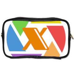 Xcoin Logo 200x200 Toiletries Bag (one Side) by Ipsum