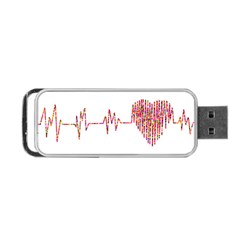 Electra Portable Usb Flash (one Side) by Ipsum