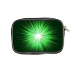 Green Blast Background Coin Purse Back