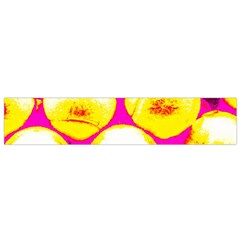 Pop Art Tennis Balls Small Flano Scarf by essentialimage