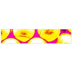 Pop Art Tennis Balls Small Flano Scarf Front