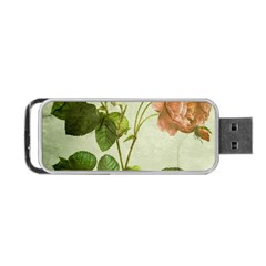 Peony 2507643 1920 Portable Usb Flash (two Sides) by vintage2030