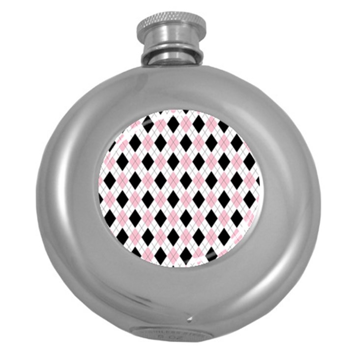 Argyle 316837 960 720 Round Hip Flask (5 oz)