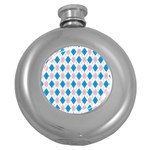 Argyle 316838 960 720 Round Hip Flask (5 oz) Front