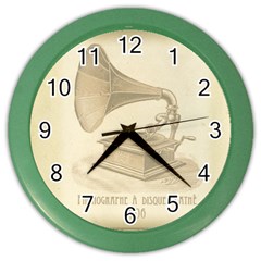 Vintage 979490 1280 Color Wall Clock by vintage2030