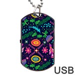 Pattern 3177414 960 720 Dog Tag USB Flash (One Side) Front