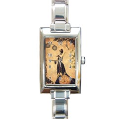 Steampunk 3899496 960 720 Rectangle Italian Charm Watch by vintage2030