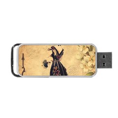 Steampunk 3899496 960 720 Portable Usb Flash (two Sides) by vintage2030