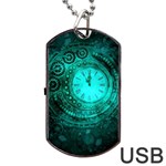 Steampunk 3891184 960 720 Dog Tag USB Flash (One Side) Front