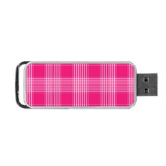 Checks 316856 960 720 Portable Usb Flash (one Side) by vintage2030