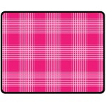 Checks 316856 960 720 Double Sided Fleece Blanket (Medium)  58.8 x47.4  Blanket Front