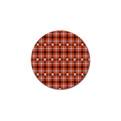 Plaid 857955 960 720 Golf Ball Marker (4 Pack) by vintage2030