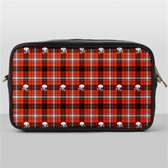 Plaid 857955 960 720 Toiletries Bag (one Side) by vintage2030