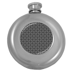 Pattern 1776806 960 720 Round Hip Flask (5 Oz) by vintage2030