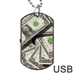 Dollar 499481 960 720 Dog Tag Usb Flash (two Sides) by vintage2030