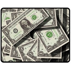 Dollar 499481 960 720 Double Sided Fleece Blanket (medium)  by vintage2030