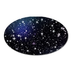 Star 67044 960 720 Oval Magnet by vintage2030