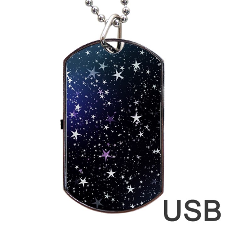 Star 67044 960 720 Dog Tag USB Flash (One Side)