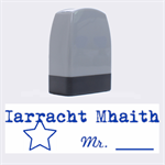 Iarracht Mhaith Stamp 1.4 x0.5  Stamp