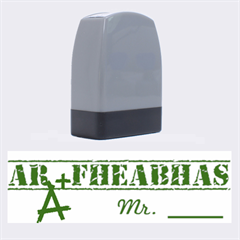 Ar Fheabhas Stamp by notenoughtimemuinteoir