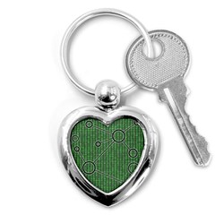 Network Communication Technology Key Chain (heart) by Bajindul