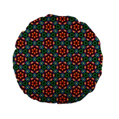 Pattern  Standard 15  Premium Flano Round Cushions by Sobalvarro