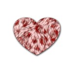 Abstract  Rubber Coaster (Heart)  Front