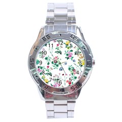 Leaves Stainless Steel Analogue Watch by Sobalvarro