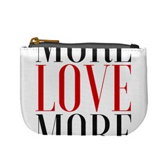 More Love More Mini Coin Purse by Lovemore