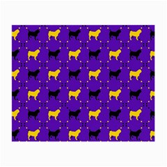 Elegant Pugs Small Glasses Cloth (2 Sides) by ElegantGP