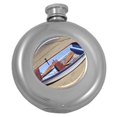 Balboa 1 2 Round Hip Flask (5 Oz) by bestdesignintheworld