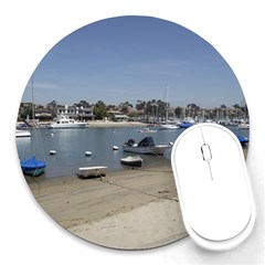 Balboa 1 3 Round Mousepads by bestdesignintheworld