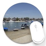 Balboa 1 3 Round Mousepads Front