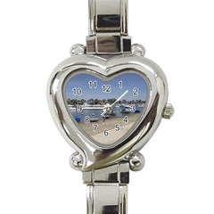 Balboa 1 3 Heart Italian Charm Watch by bestdesignintheworld