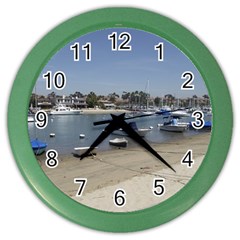 Balboa 1 3 Color Wall Clock by bestdesignintheworld