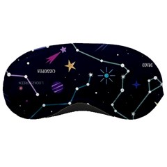 Space Wallpapers Sleeping Mask by Vaneshart