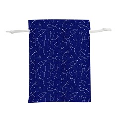 Constellations Pattern Lightweight Drawstring Pouch (m) by Vaneshart