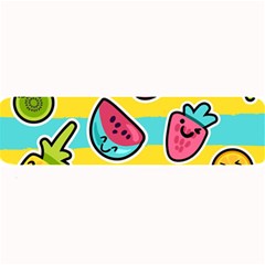 Summer Fruits Patterns Large Bar Mats by Vaneshart