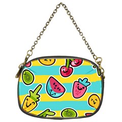 Summer Fruits Patterns Chain Purse (one Side) by Vaneshart