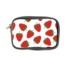 Seamless Pattern Fresh Strawberry Coin Purse by Vaneshart