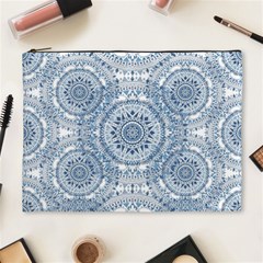 Boho Pattern Style Graphic Vector Cosmetic Bag (xl) by Sobalvarro