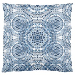 Boho Pattern Style Graphic Vector Large Cushion Case (one Side) by Sobalvarro