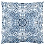 Boho Pattern Style Graphic Vector Large Cushion Case (One Side) Front