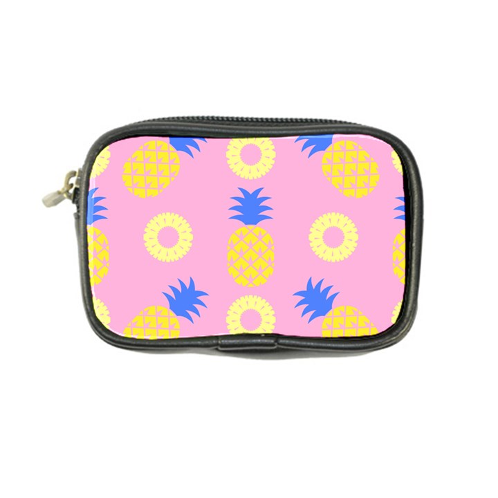 Pop Art Pineapple Seamless Pattern Vector Coin Purse