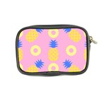 Pop Art Pineapple Seamless Pattern Vector Coin Purse Back