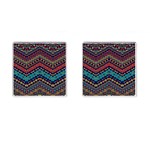 Ethnic  Cufflinks (Square) Front(Pair)