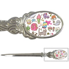 Set Kawaii Doodles Letter Opener by Vaneshart