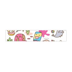 Set Kawaii Doodles Flano Scarf (mini) by Vaneshart